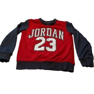 AIR JORDAN "23" Sweat Shirt Size 4-5Y